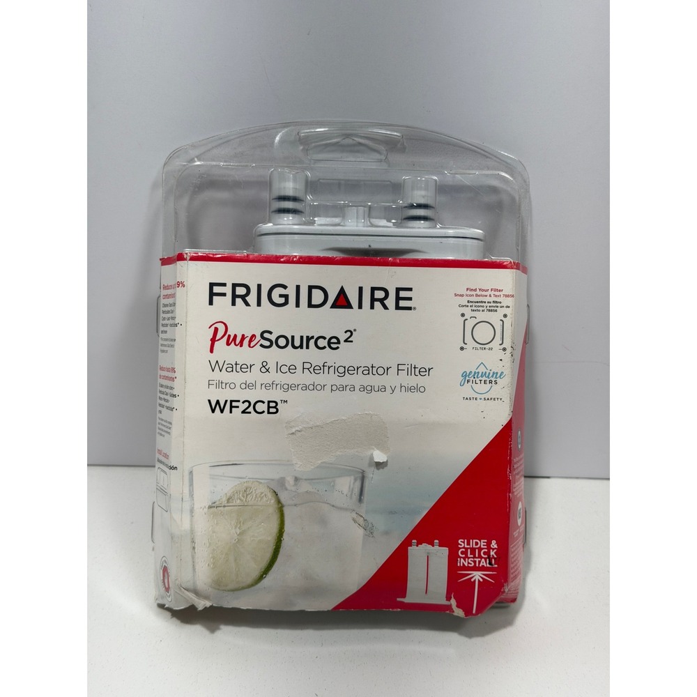 Frigidaire PureSource2 Refrigerator Water and Ice Filter WF2CB WMWF2CB Genuine